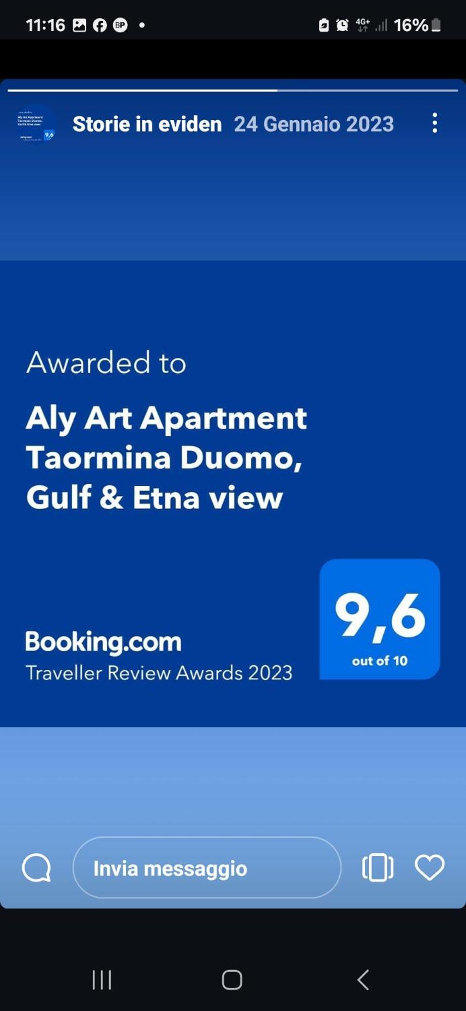 Aly Art Apartment Taormina Duomo, Gulf & Etna View Exteriör bild